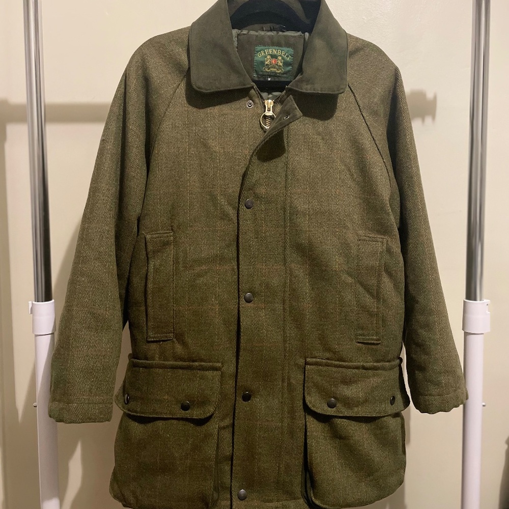 Greenbelt Country Wear Tweed Jacket